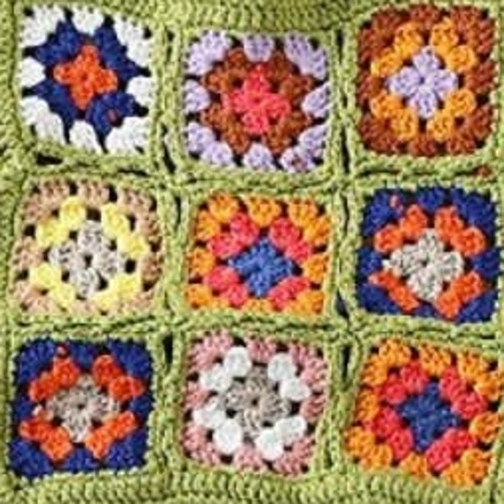 Judson crochet granny